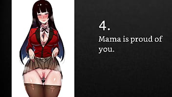 You lose a to jabami yumeko and become her pet joi cei no toys required You lose a to jabami yumeko and become her pet joi cei no toys required