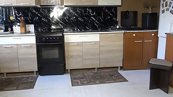 Sexy Woman In Street Jaket And Miniskirt thumbnail