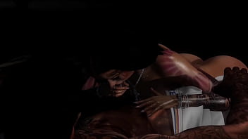 Ebony getting slutted out