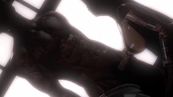 Ebony getting slutted out