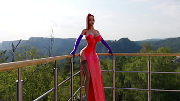 Jessica rabbit bimbo transformation