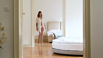 Cheating housewife ria sunn takes intense dp pounding from husband and lover gp2492