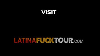 Real amateur latina gets the best fuck of her life