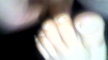 Leche en pies de mi mujer d 7