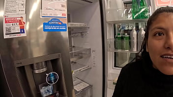 The supermarket seller tells me that he can give me a special discount in exchange for me being able to offer him my sexual services i got the discount and something else