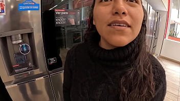 The supermarket seller tells me that he can give me a special discount in exchange for me being able to offer him my sexual services i got the discount and something else