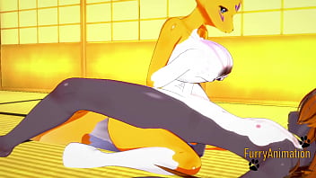 Digimon hentai taomon & grey fox hard sex 1 2 Digimon hentai taomon & grey fox hard sex 1 2