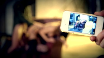 Masked studs film themselves fucking cheating wife in the warehouse