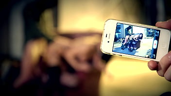 Masked studs film themselves fucking cheating wife in the warehouse