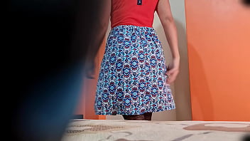 Amiga de la universidad se quedo en mi casa despues de follar