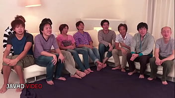 Mihono's sensual jav adventure with eager multiple partners