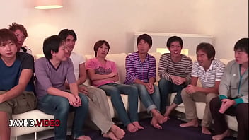 Mihono's sensual jav adventure with eager multiple partners