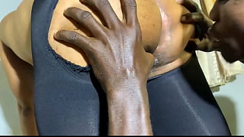 My horny boyfriend is obsessed with my soft ass and pink pussy