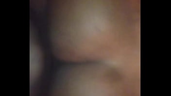 Piping my slim gf with a big phat curvy ass from the back