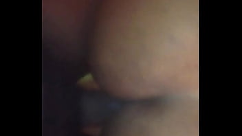 Piping my slim gf with a big phat curvy ass from the back