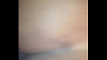 Piping my slim gf with a big phat curvy ass from the back