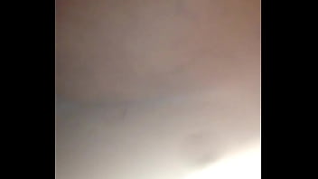 Piping my slim gf with a big phat curvy ass from the back