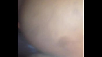 Piping my slim gf with a big phat curvy ass from the back