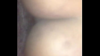 Piping my slim gf with a big phat curvy ass from the back