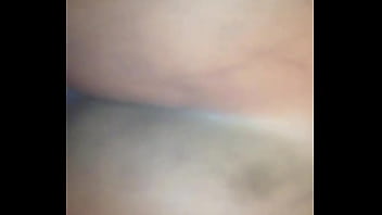 Piping my slim gf with a big phat curvy ass from the back