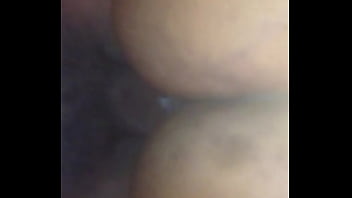 Piping my slim gf with a big phat curvy ass from the back