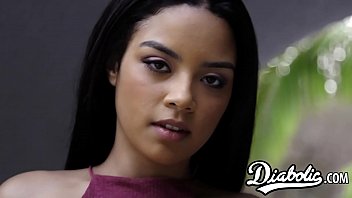 Beauty teen rammed with jizz feeding bbc