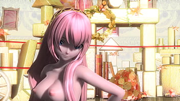 Megurine luka desnuda mod
