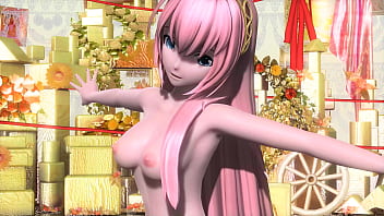 Megurine luka desnuda mod