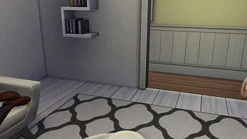 Fuck with girlfriend on the couch