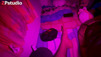 Me dejaron exitada y le pido a mi hermanastro que me meta pepino enorme en la vagina