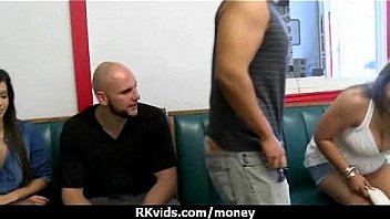 Cute teen suck and fucked for cash 17