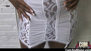 Ebony girl gets slammed by some white dudes 10