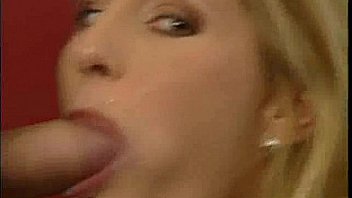Melissa black close up blowjob
