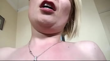 Greedy blonde milf with unshaved pussy gets hard sodomized