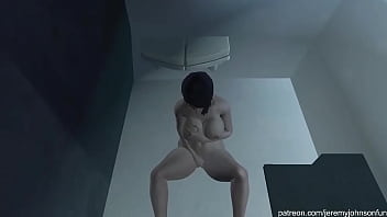 Vera masturbates while taking bath Vera masturbates while taking bath
