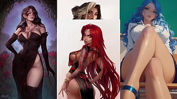 Фантазии тянки