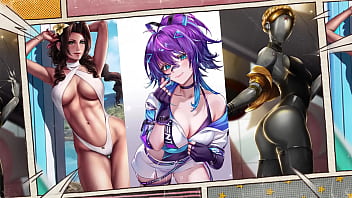 Фантазии тянки