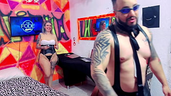 The fode com nicoly carioca moreno rabo gigante e piercing na buceta completo sheer e red