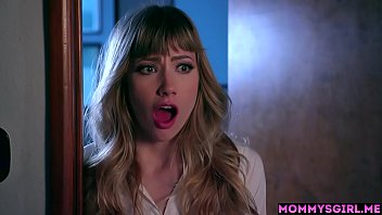 Wild girl and her friend enjoyed in a threesome sex with a stepmom