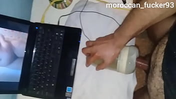 Wanking over a sexy bbw