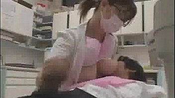 Japanese dentist handjob
