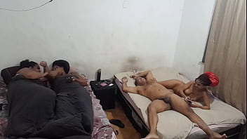 Leo ogro esfolando cu da minha amiga