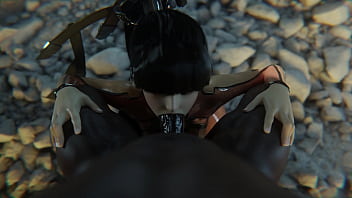 Un hombre negro destroz&oacute; el culo de eve