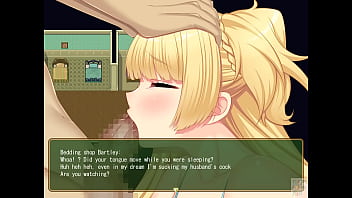 Tsundere wife's titillating task