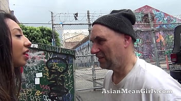 Be my human bridge it's an sadistic asian mistresses busting balls locking cocks and owning losers worldwide submitting to us is what you deserve