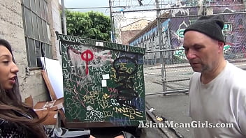 Be my human bridge it's an sadistic asian mistresses busting balls locking cocks and owning losers worldwide submitting to us is what you deserve