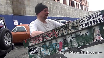 Be my human bridge it's an sadistic asian mistresses busting balls locking cocks and owning losers worldwide submitting to us is what you deserve