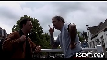 Sexy honey fucked balls deep