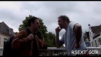 Sexy honey fucked balls deep