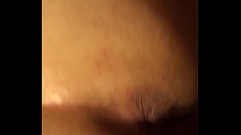 Cum in latina asshole